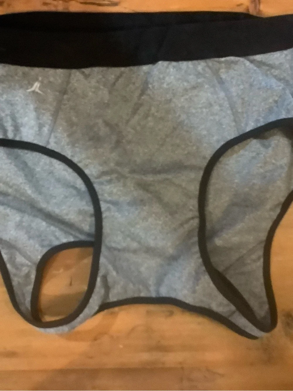 Old Navy Gray Sports Bralette with Black Trim